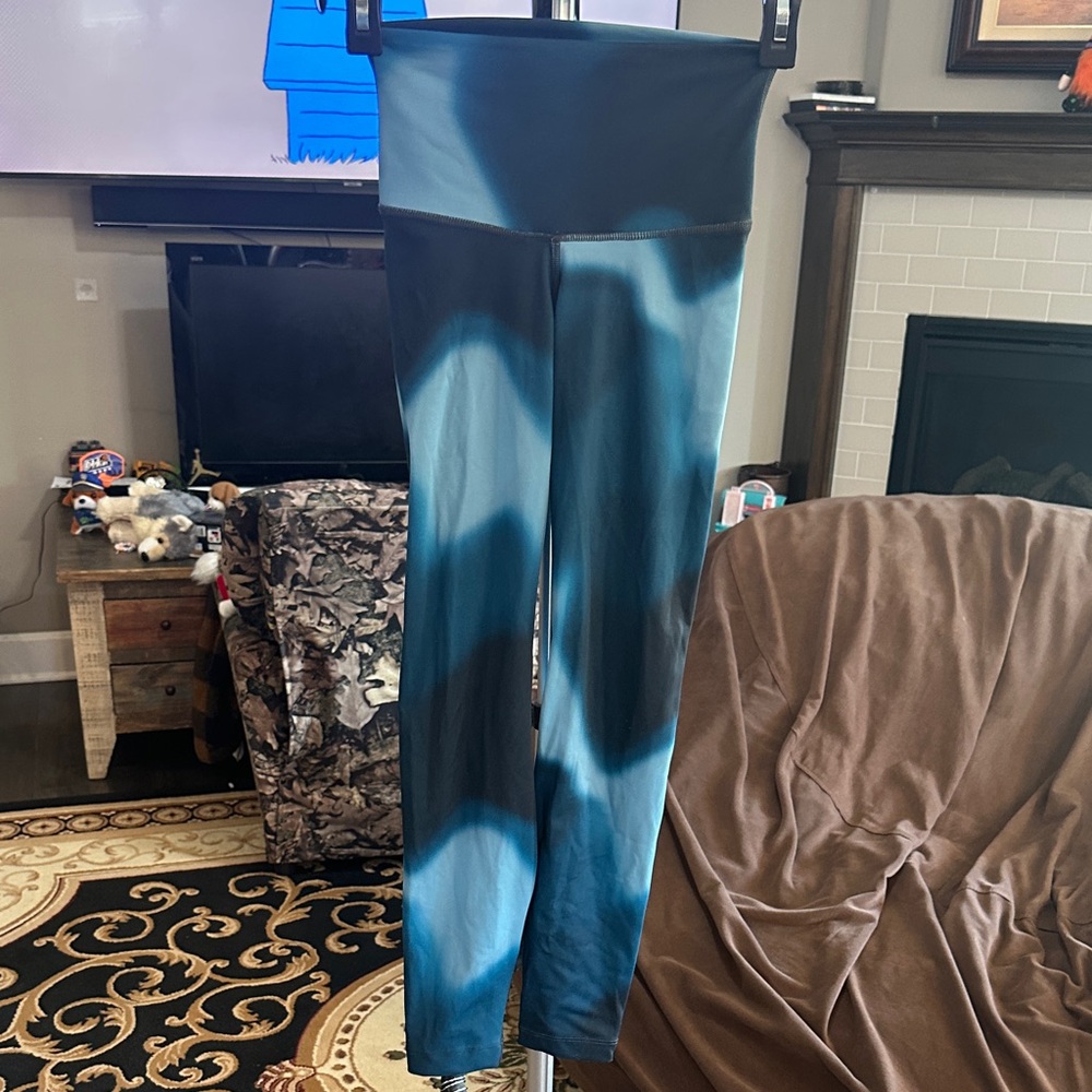 XS blue Nike yoga pants